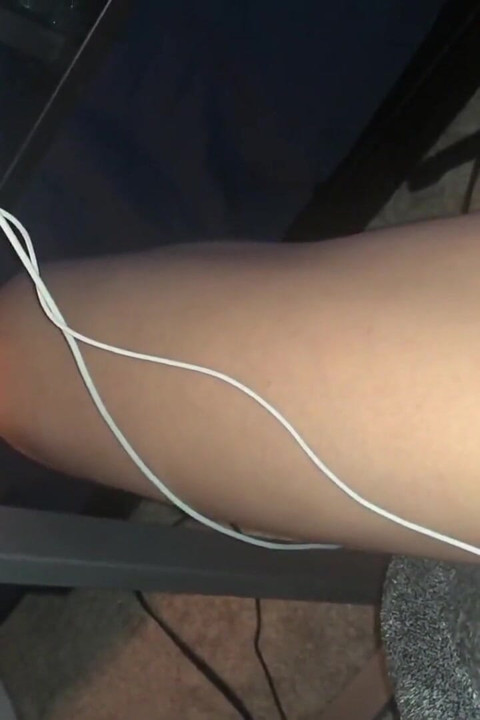 Had to Jerk My Hard Cock, While Posting Other Videos of Myself