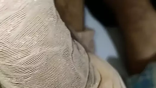 2 külotlu çorap ile handjob