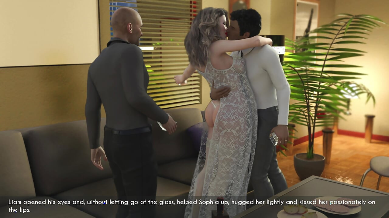 Awam Sofia Real Fuck Edition - Liam odkrywa swoją rogaczową pasję, gdy Sofia zostaje podwójnie penetrowana i w pełni zadowolona - część 1