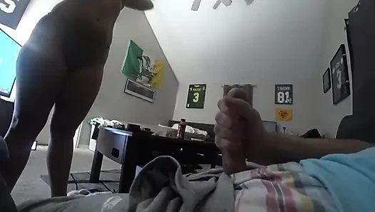 Istri hot lexi suka selingkuh dan dicrot di dalam sama mantan pacarnya yang asli