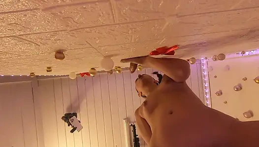 dick behind the cheek Allmylinks MisssVikki