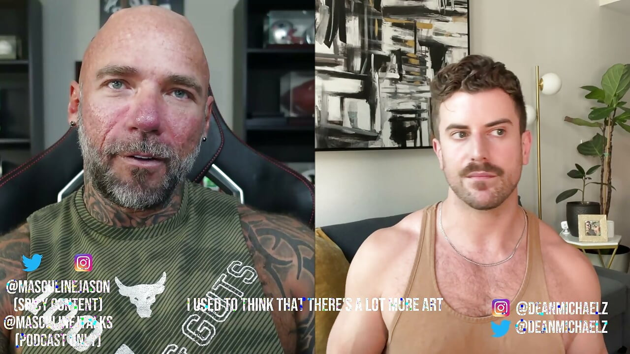 Porn Star Confessions - Dean Michaelz (episode 150)