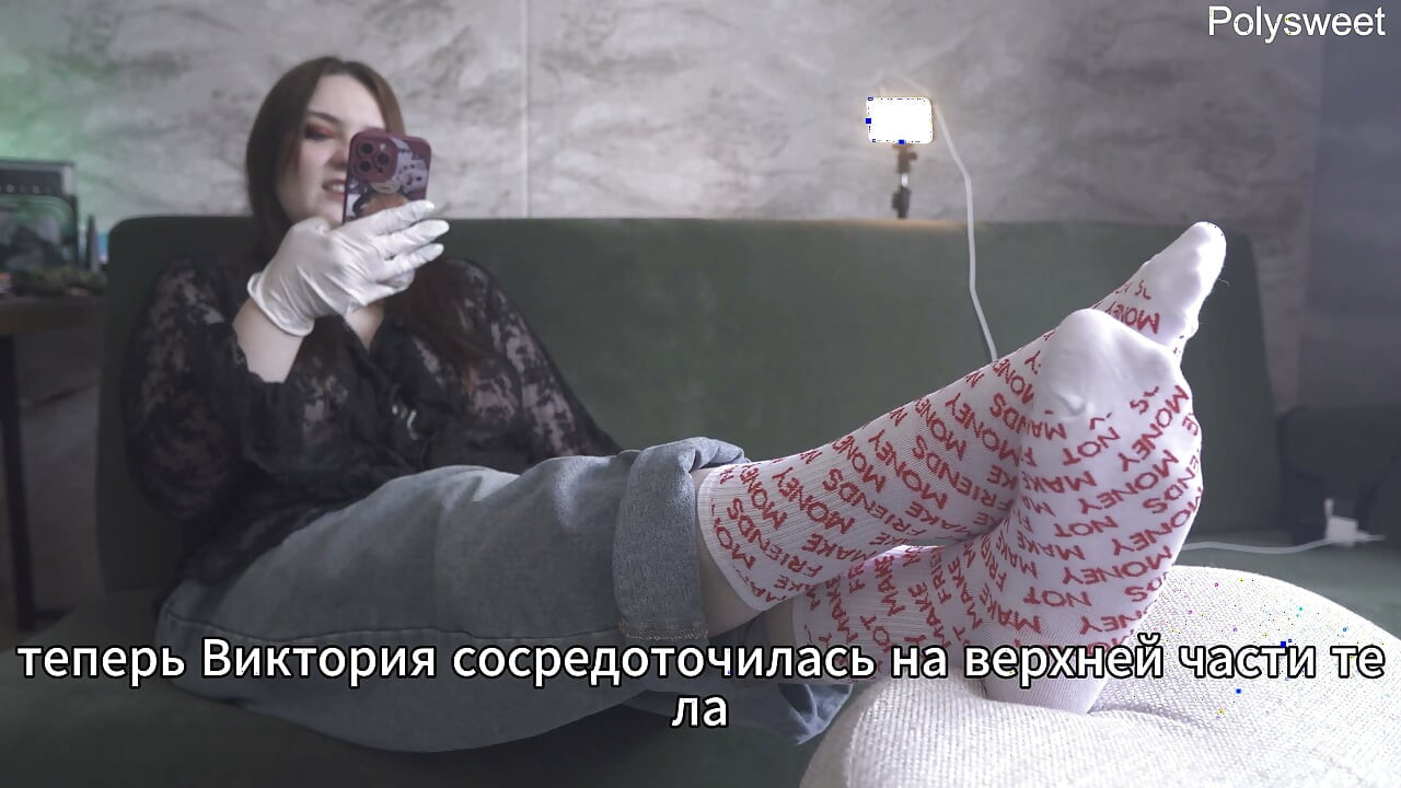 Historia porno - Sumisión y humillación en un chequeo médico (ruso, femdom, orgasmo arruinado, enfermera)