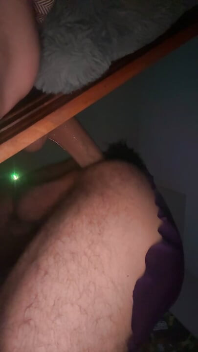 Sissy slut riding dildo deep