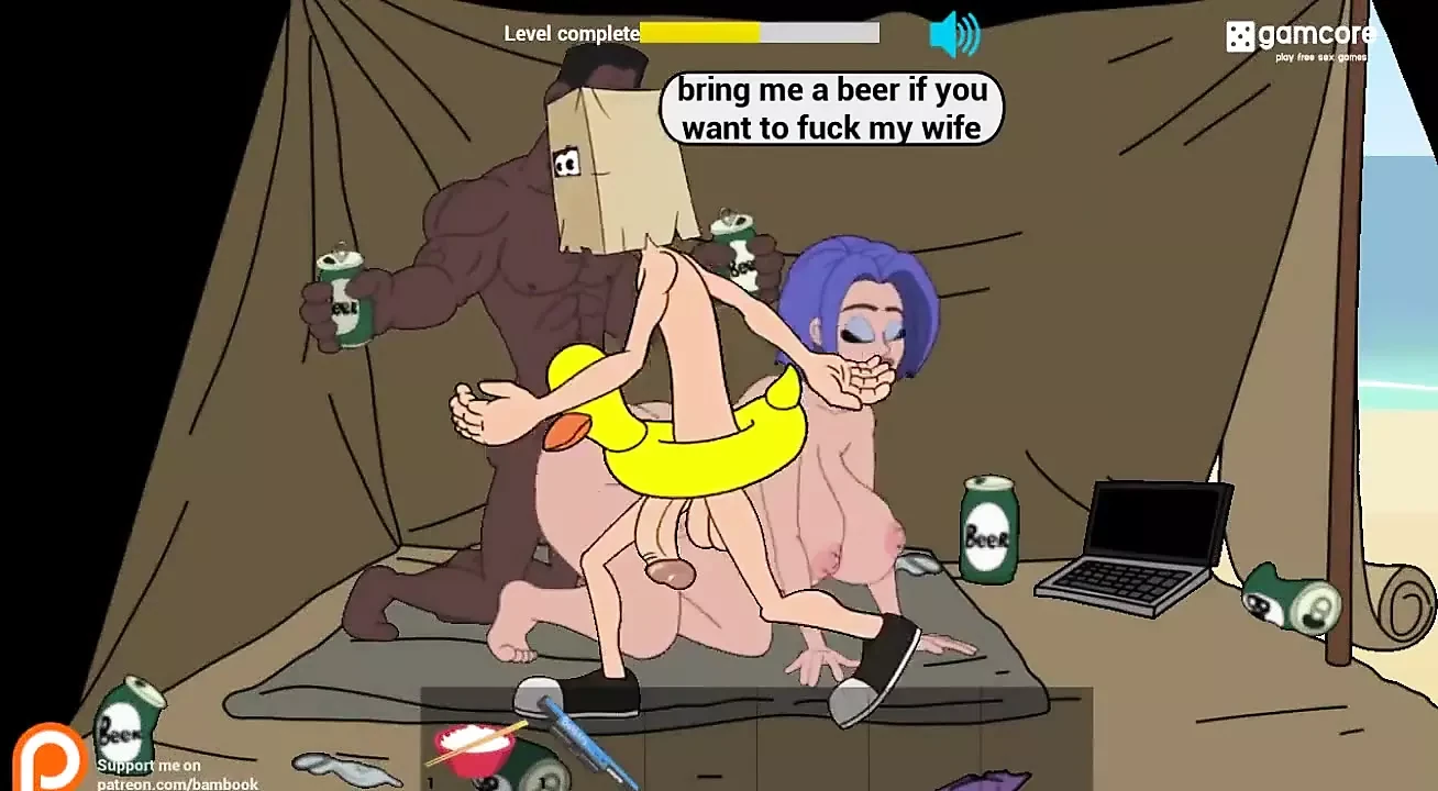Fuckerman Beach הגרסה המלאה של המשחק מאת Loveskysan69