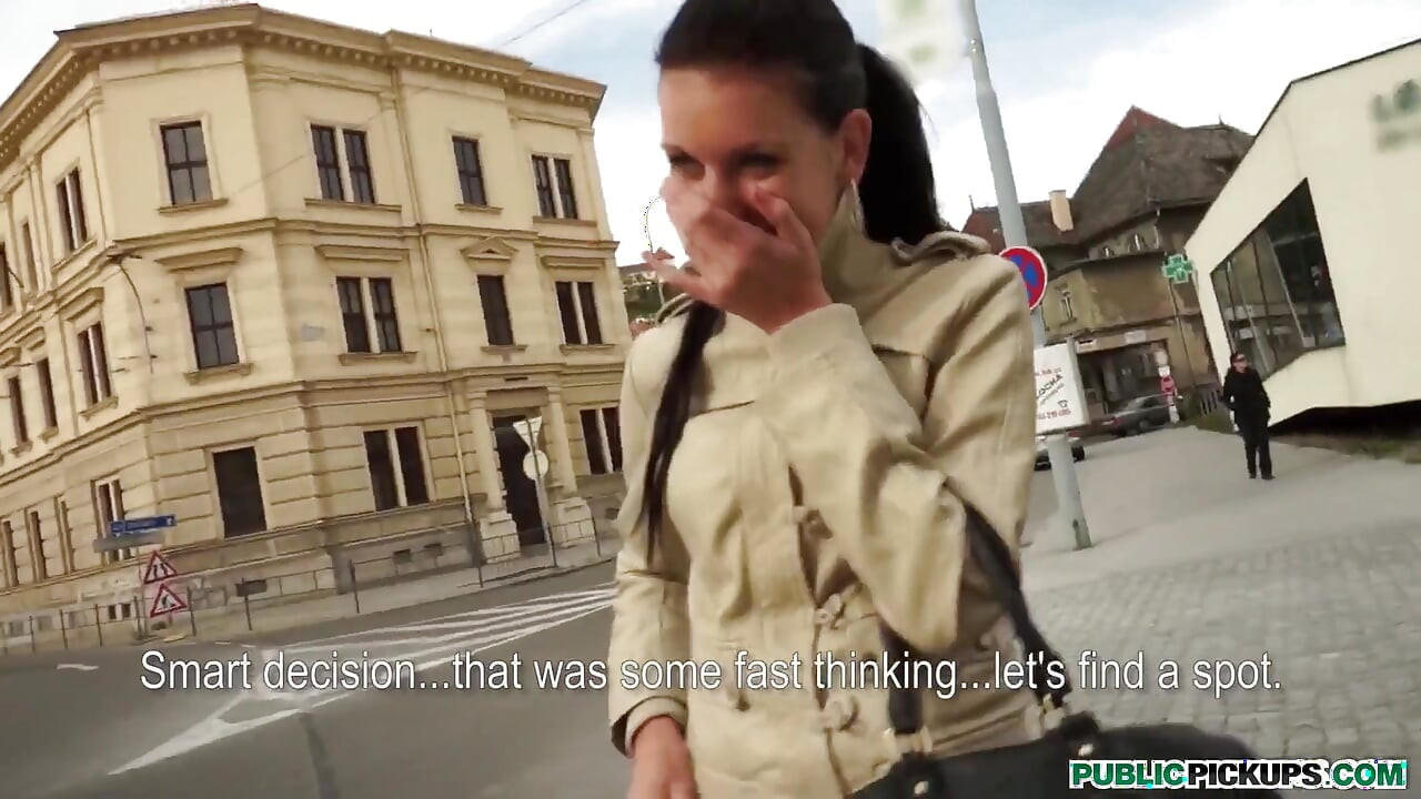 Public Pickups - Private Nurse Tea Key Gets Pounded in the Ally