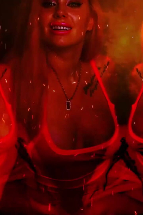 If you can't afford to talk to me - then fuck off moron !!! (Demonic version)