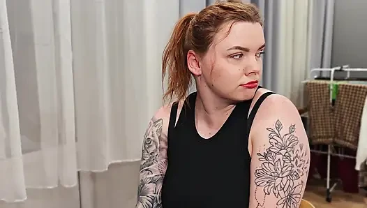 A Romantic Married Couple Returns From the Theater and Begins to Enjoy Each Other. They Kiss, Lick Pussy, and Have Sex