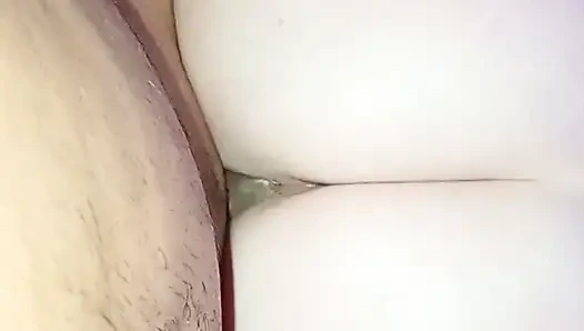 White redhead slut likes to sit on black cock