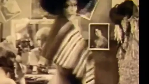 Orijinal nostaljik seks sahnesi - Hulahula Meksikalı!