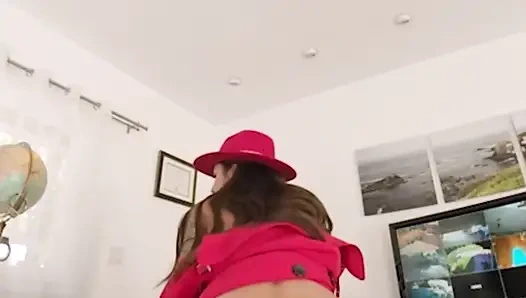 VRCosplayX april Olsen, carmen sandiego war schon immer ein böses mädchen, aber du hast jetzt die kontrolle teil 3