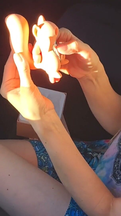 StepSister Decided to Try Her Sex Gift right in the Parking Lot | Clip 2