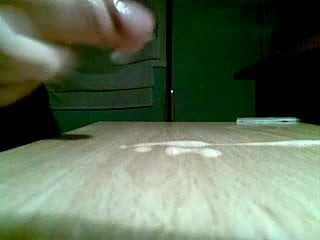 Spanish Cum on The Table