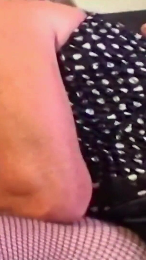 Pale redhead younger crossdresser sucking old mans cock | Clip 2