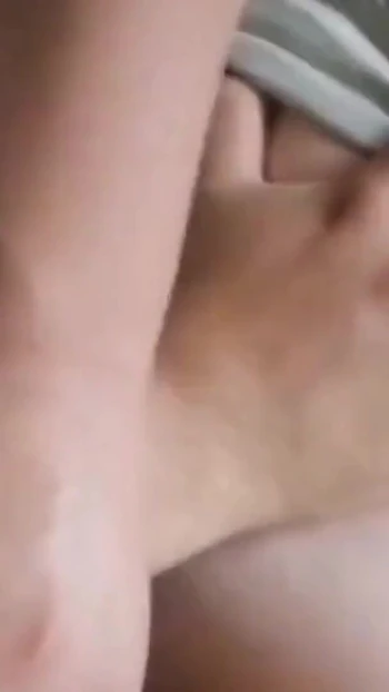 Jaw-dropping moment from "I give my friend a rich cock blowjob in the living room after we fuck"