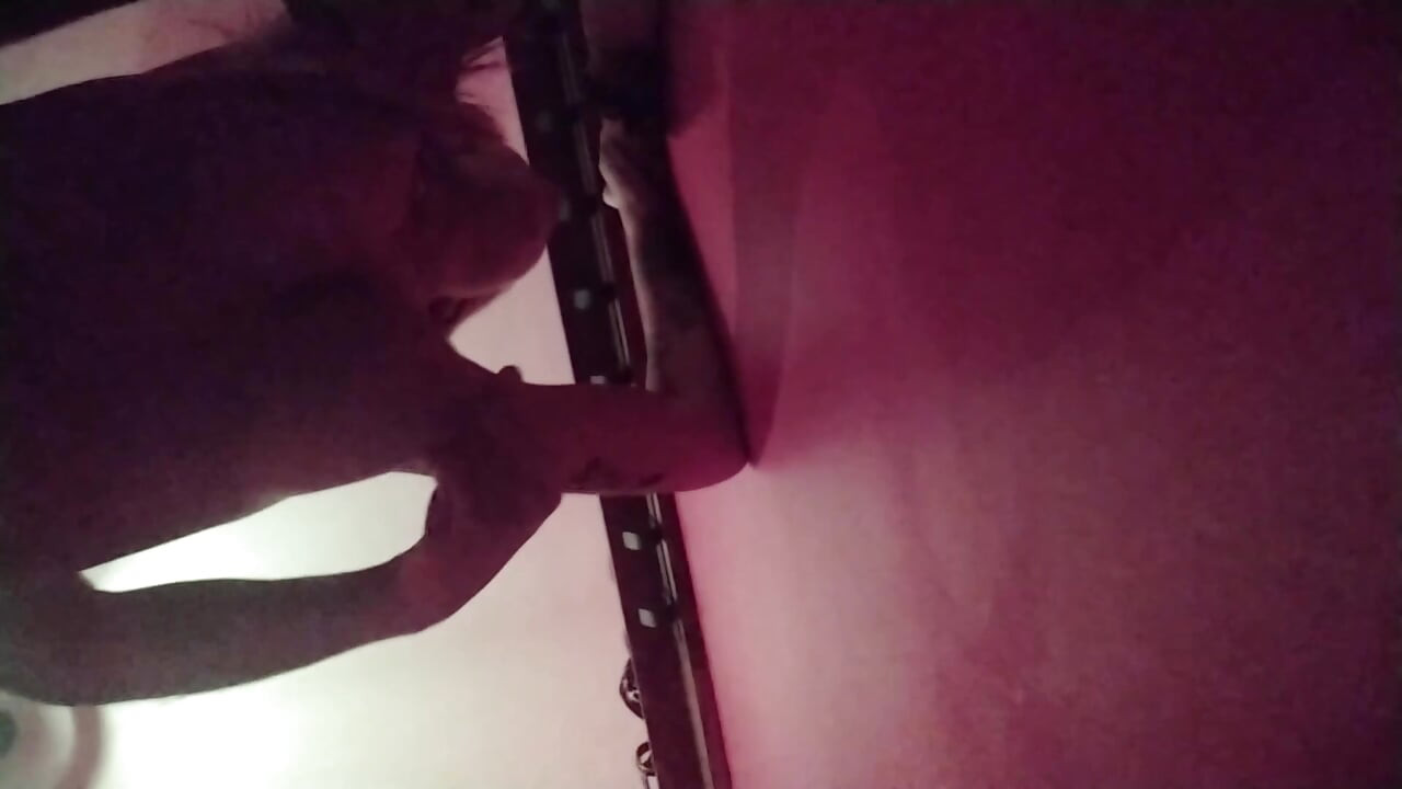 She submits to my desires: standing doggy with her tits squeezed from behind becomes her favorite