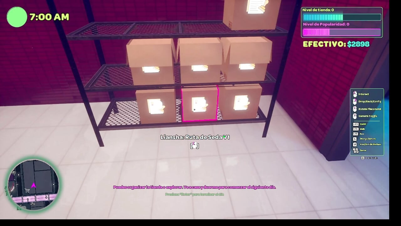 Ein neuer tag, um sich zu gönnen - sex-shop simulator sündige mädchen