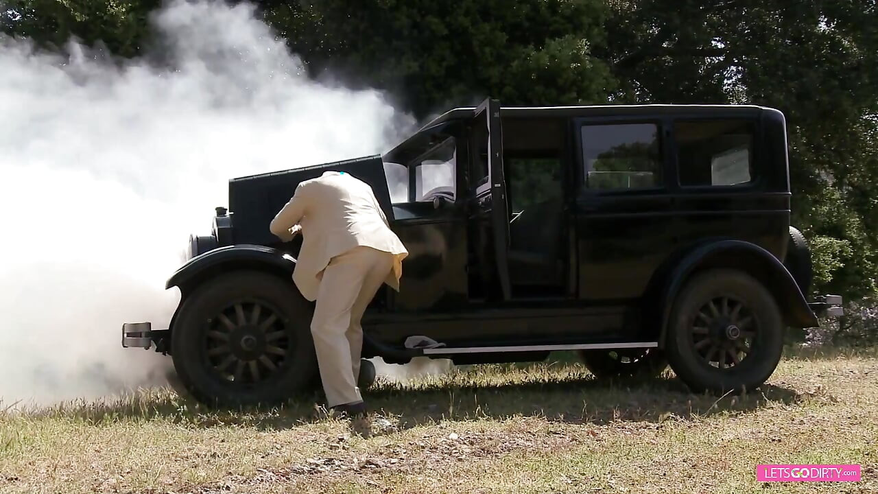 Piknikte mükemmel kadın