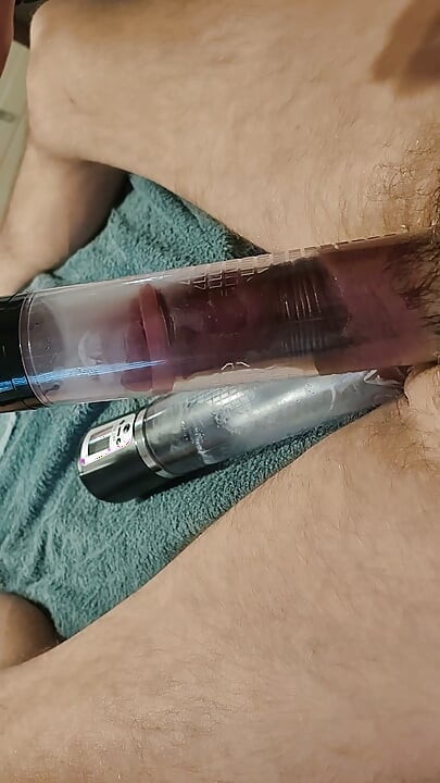 My penis is pumping