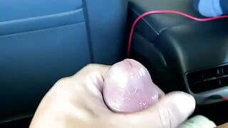 Squeeze in the car