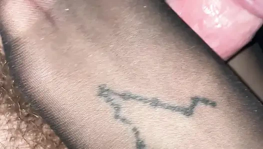 He woke her up at night and put on her stockings