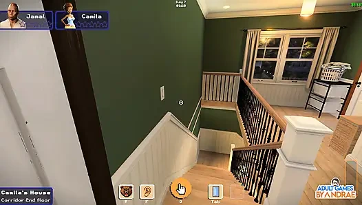 Ep4: Camila's Garden Workout - My Sexy Neighbour 2 (gameplay)