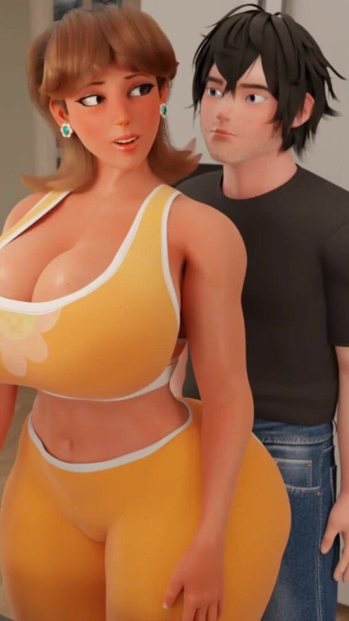 Mansion Days -  A mansion filled with sexy woman and its daisy, the most busty Milf | Clip 1