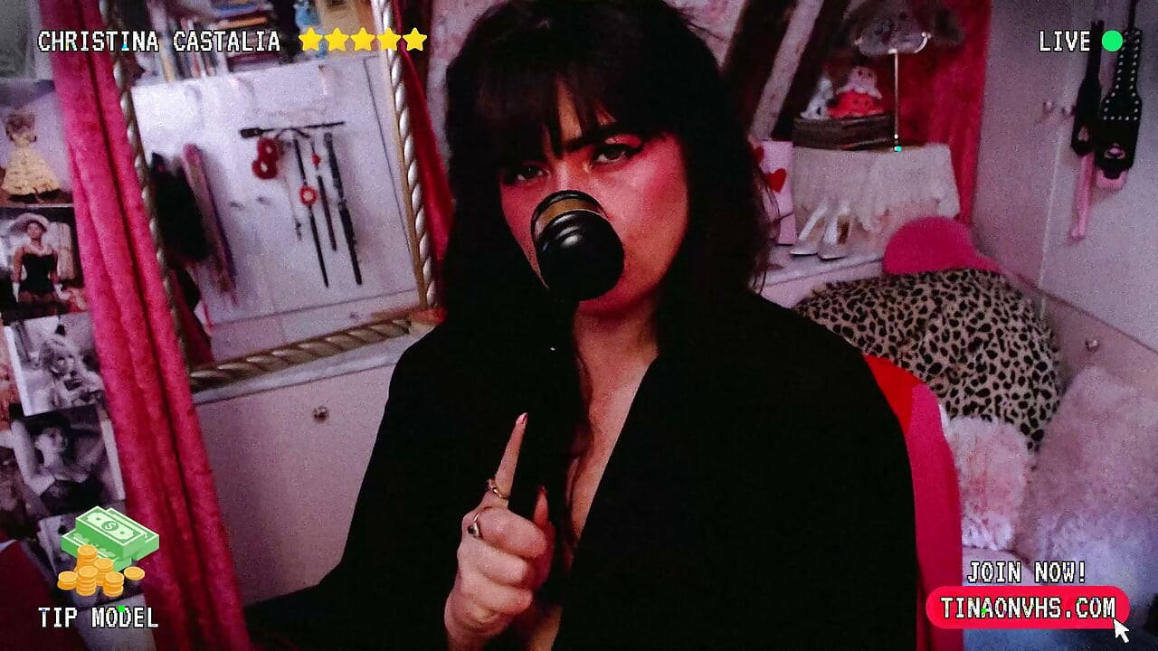 TinaTeaseTV - Spooky Special - LOCKTOBER GONE WRONG (or right?)