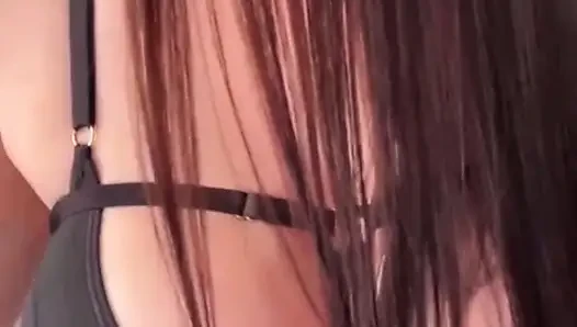 Die schönste und sexy stiefmutter mit dicken titten