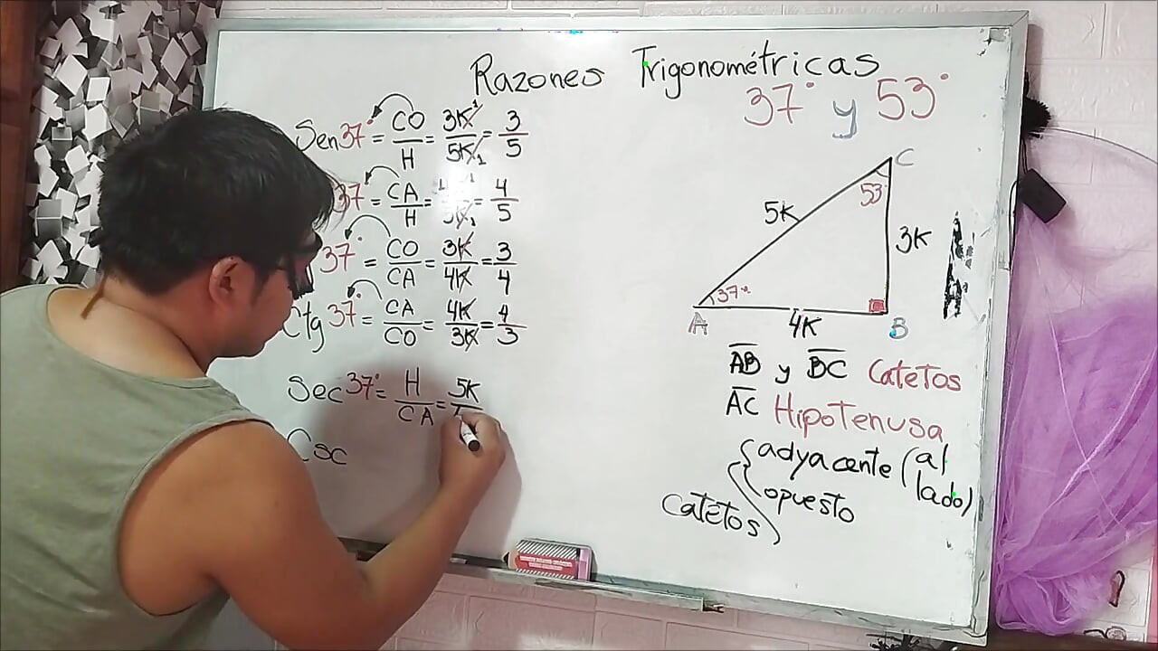 18 Trigonometry: 37 Angle - Trigonometric Ratios