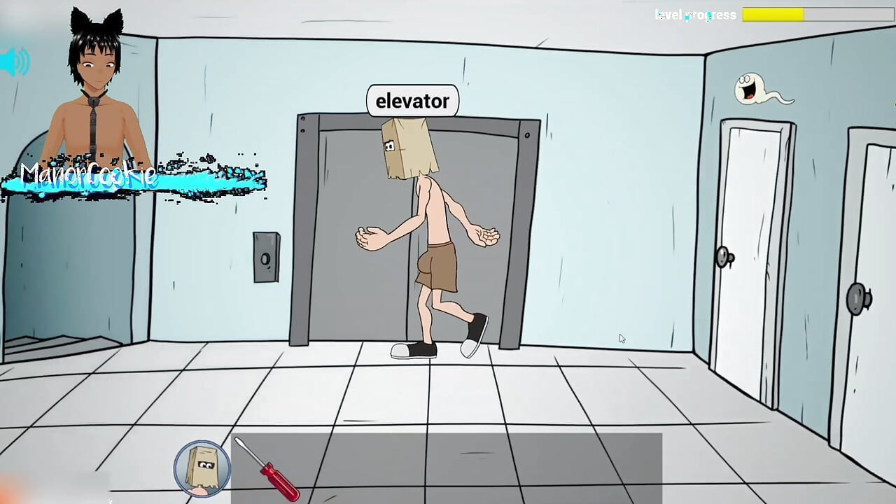 Fuckerman Hospital - Time for my checkup and to see some sexy nurses with big asses and tits!