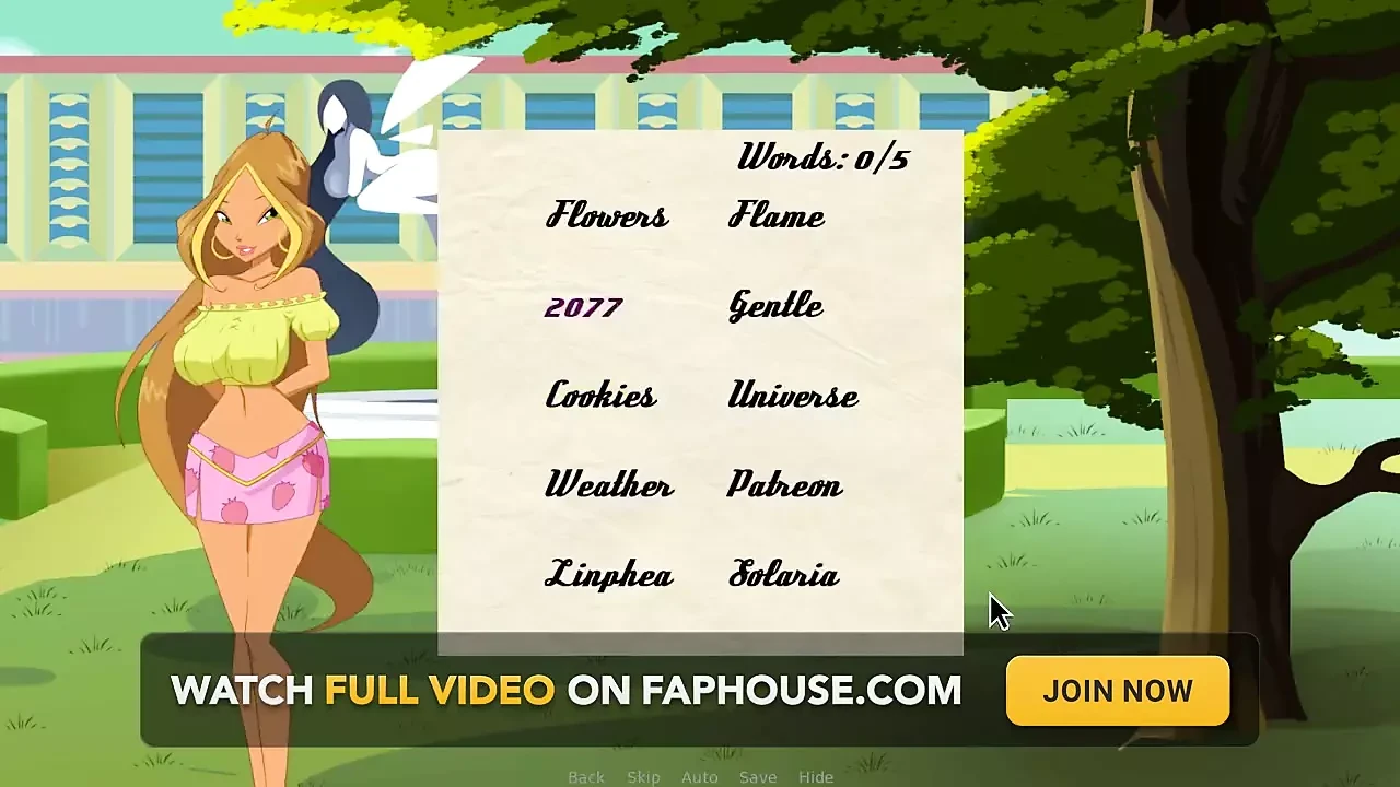 Fairy Fixer V0.1.0 Teil 15 Sexy Floras arsch von Loveskysanx