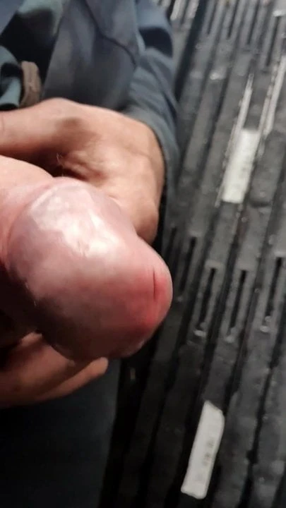 pissing at work