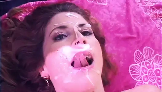 Crazy Blow Bang with 90s Porn Stars