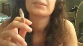 Fumar masturbación con la mano ypp