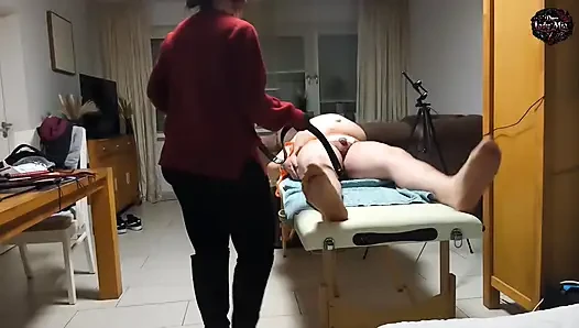 DomLadyMia-SlaveOfM CBT-Extrem Teil2 v. 5