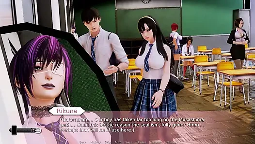 Vollständiges gameplay - waifu academy, teil 61