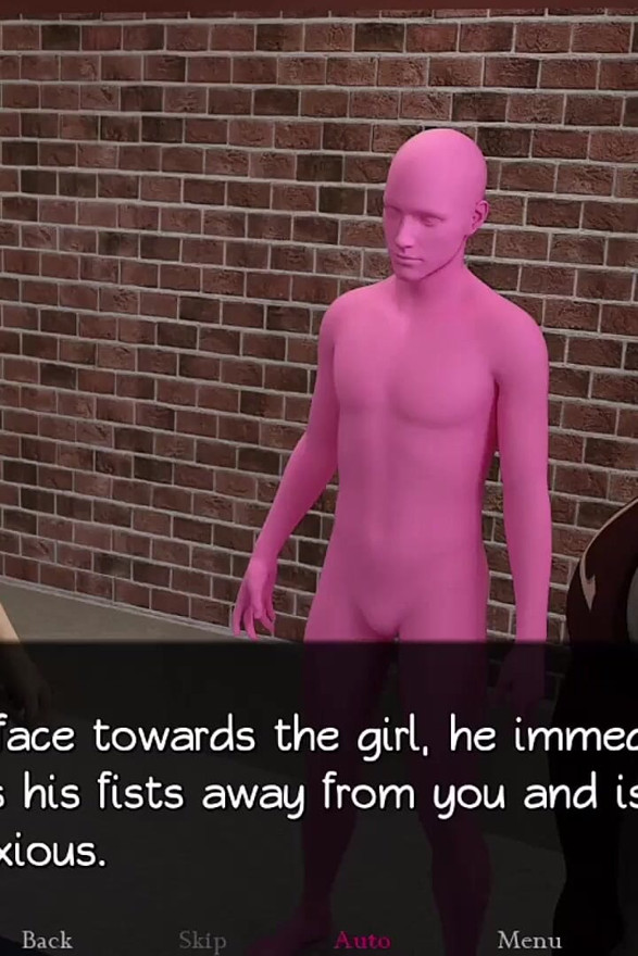 Nerd to alpha #2 - The girl showed her pussy in class