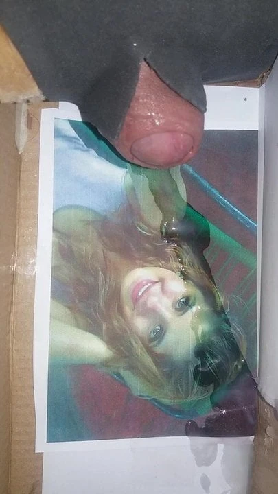 Cumtribute to beautiful Paola Diaz