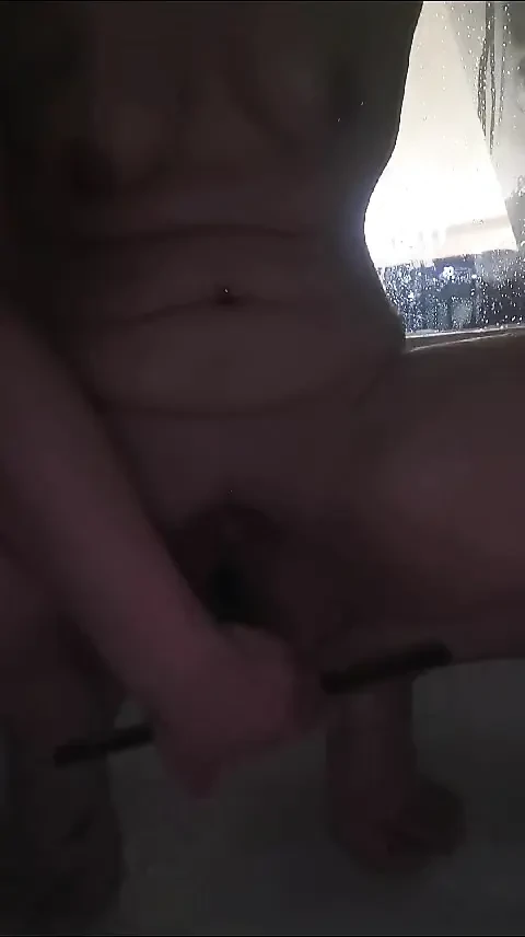 Wet shower