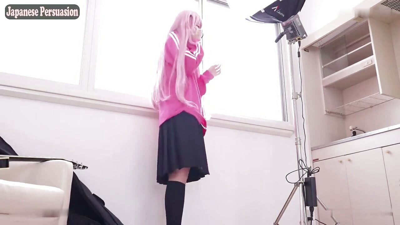Met a Guy on Social Media - Her First Cosplay Leads Her Into Temptation