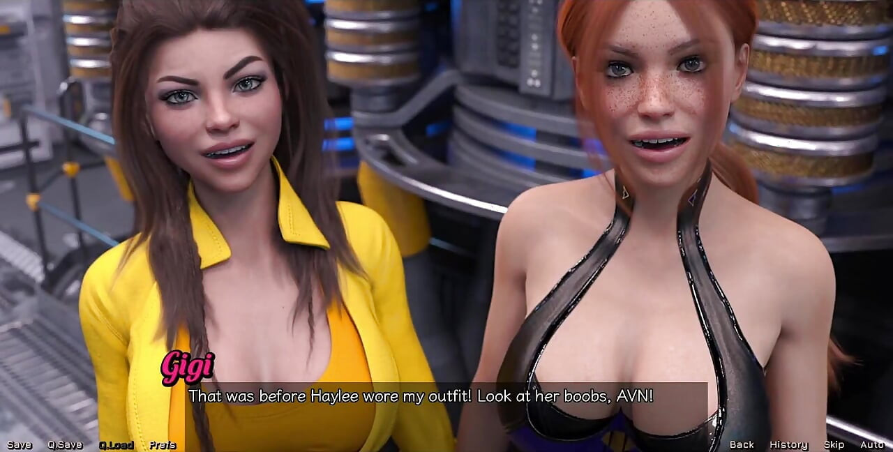Stranded in Space - Upcoming Drama with the Hot Step Stepsisters
