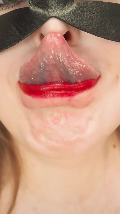 Long Tongue, Mouth Fetish