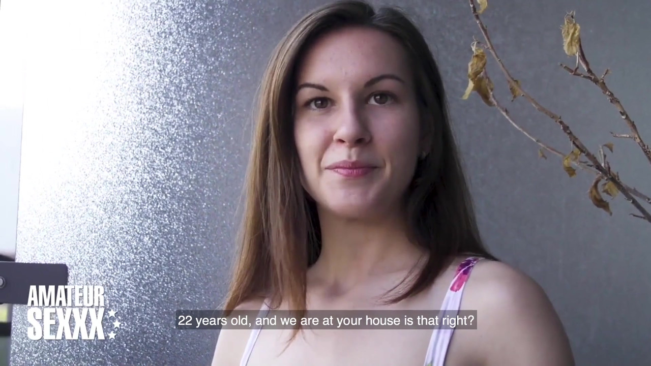 Hot Girl Squirts at Her First Casting