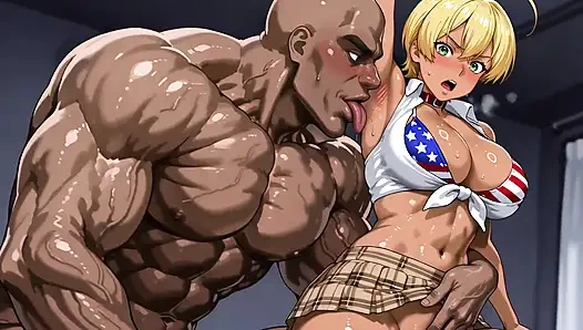 Темное сияние (OPM) х Iхуми (Сёкугэки)