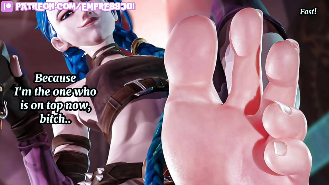 Femdom Hentai JOI: The Loser Privilege