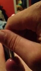 Urethral sounding my peehole
