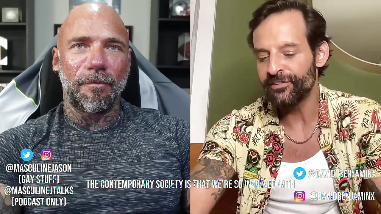 Porn Star Confessions - David Benjamin (episode 104)