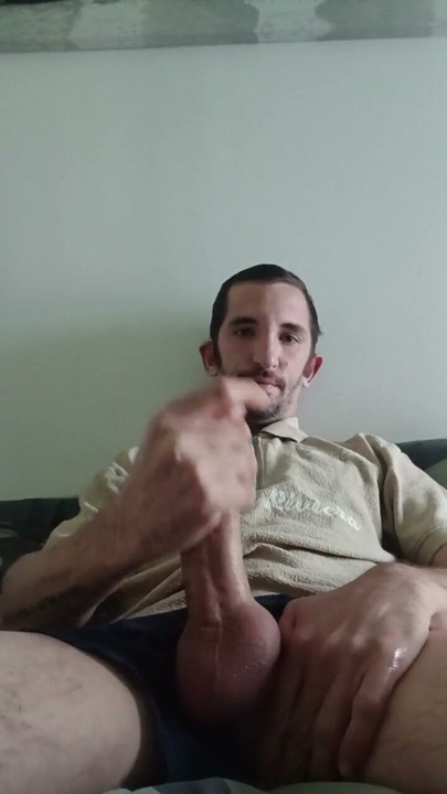 Huge of a young guy with his big cumshot | Clip 2
