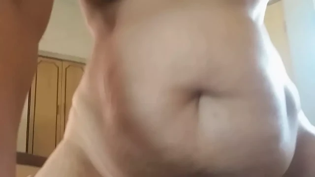 Desi Indian wife jumping